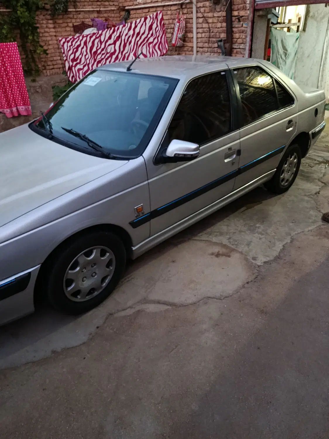 پژو پارس XU7ساده - 1390