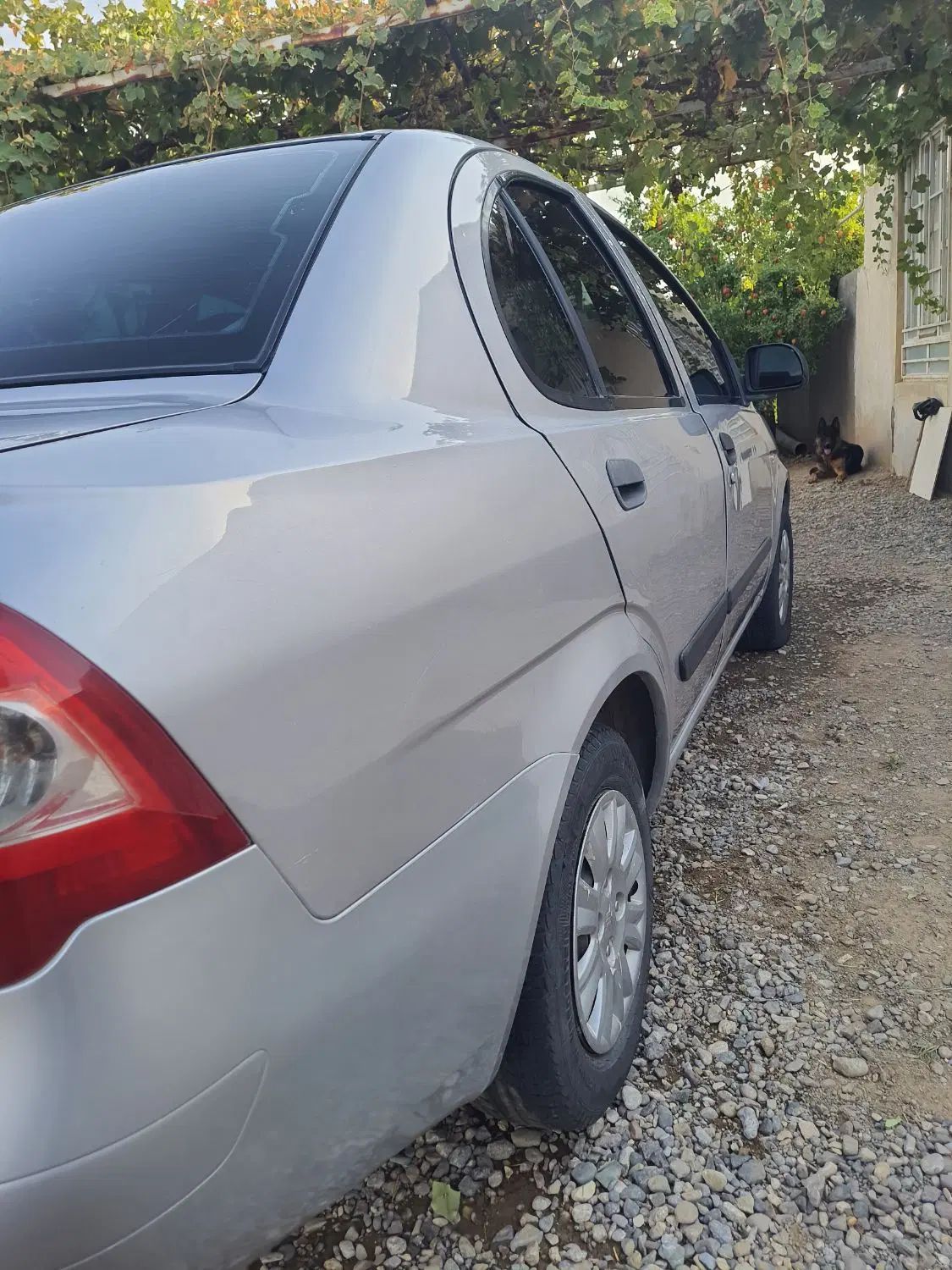 تیبا صندوق دار SX - 1391