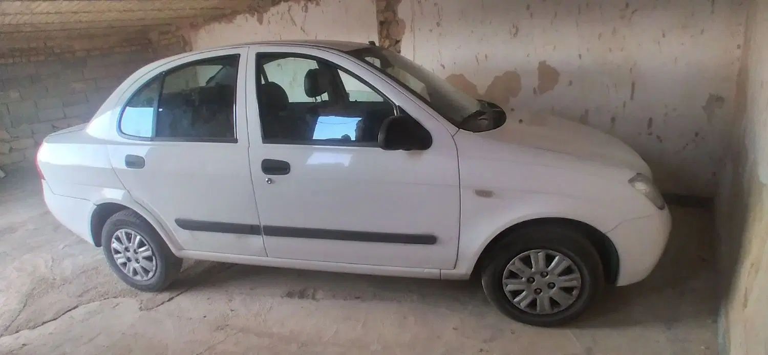 تیبا صندوق دار LX دوگانه سوز - 1393