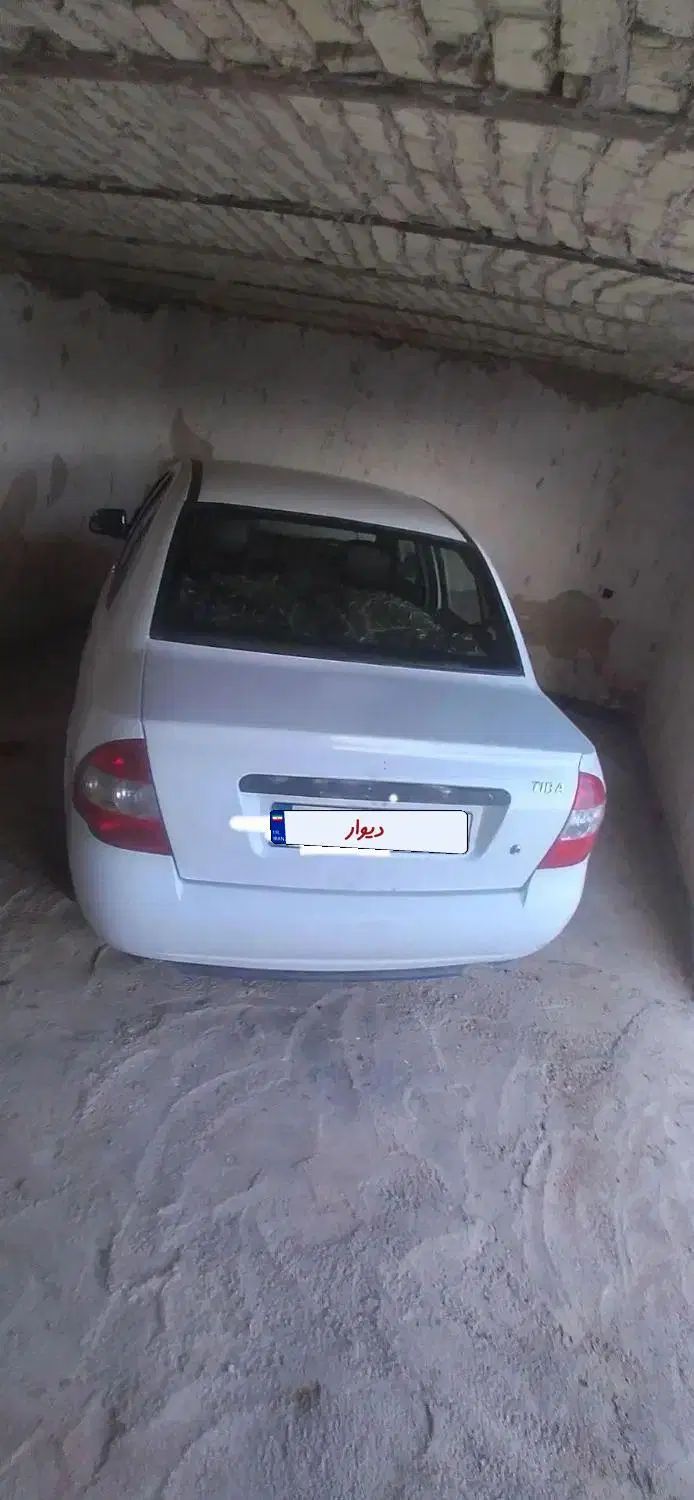 تیبا صندوق دار LX دوگانه سوز - 1393