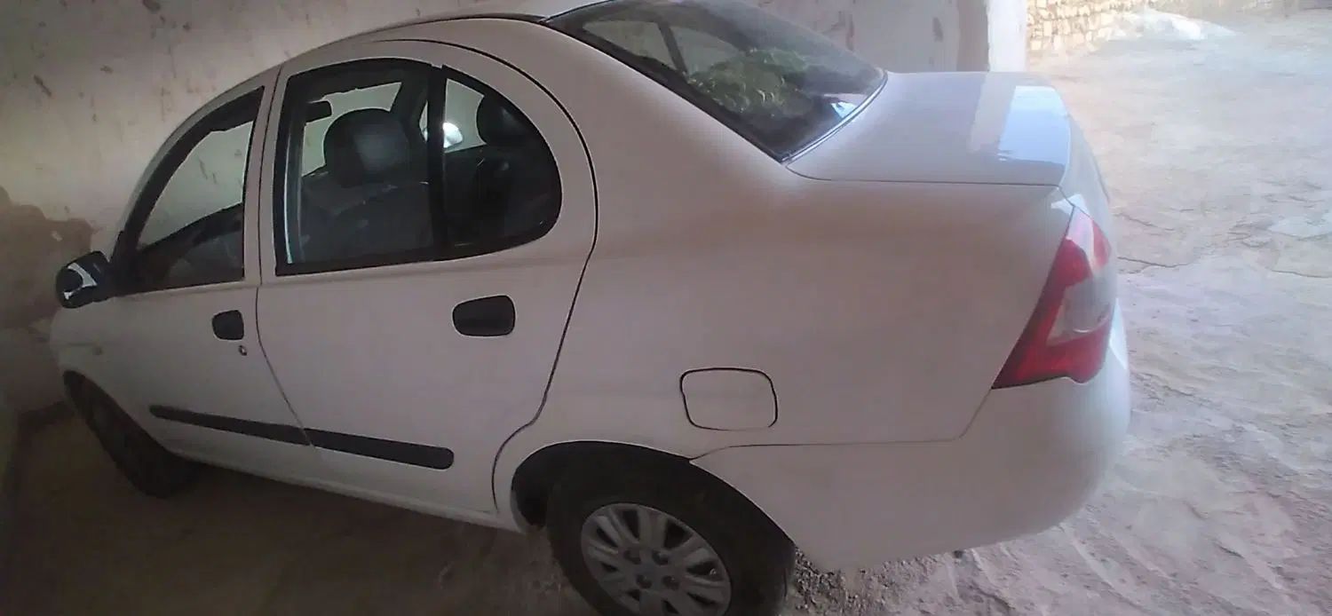 تیبا صندوق دار LX دوگانه سوز - 1393