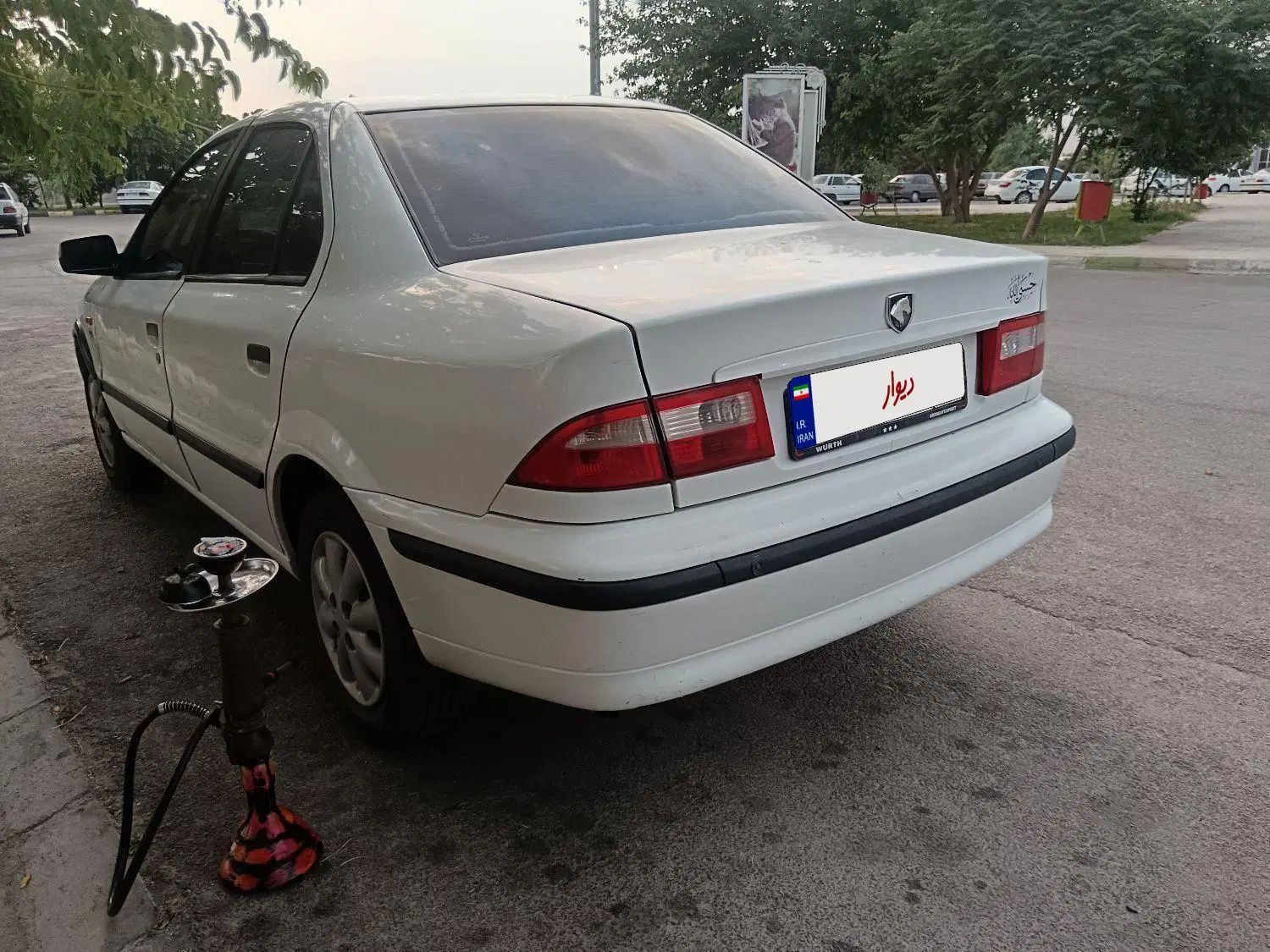 سمند LX XU7 - 1393