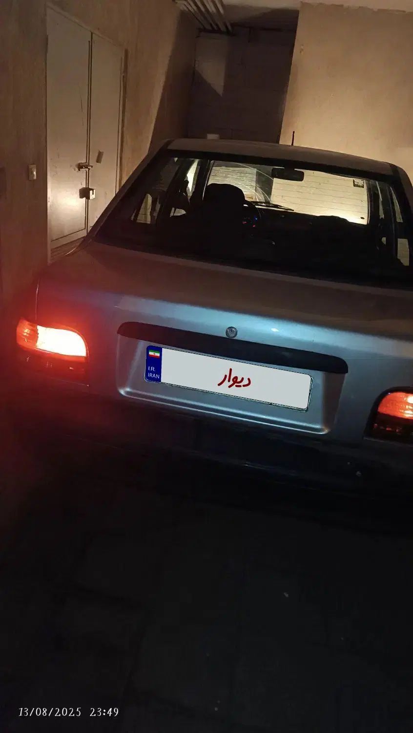 پراید صبا بنزینی - 1389