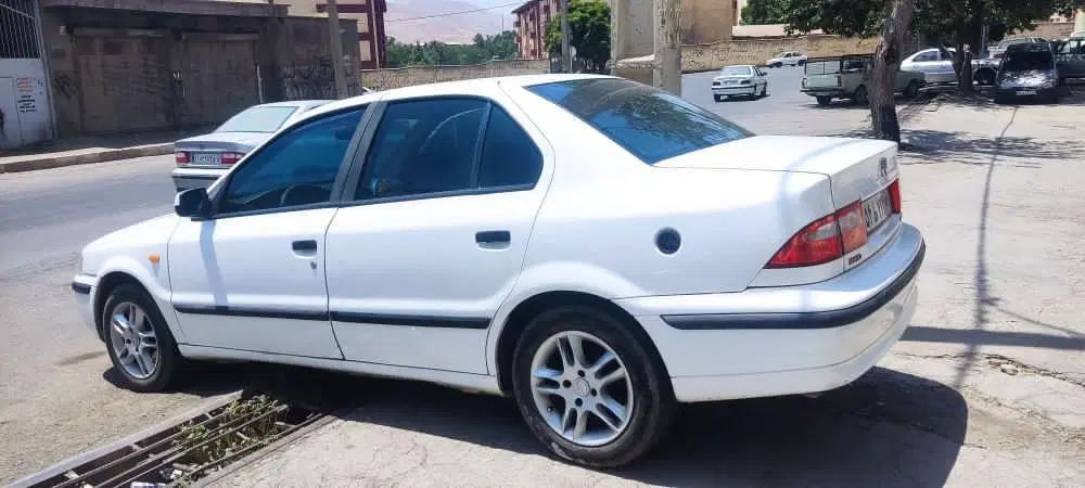 سمند LX EF7 دوگانه سوز - 1394