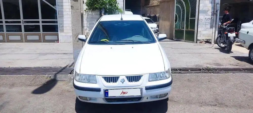 سمند LX EF7 دوگانه سوز - 1394