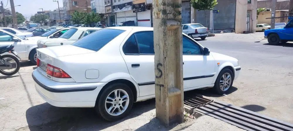 سمند LX EF7 دوگانه سوز - 1394