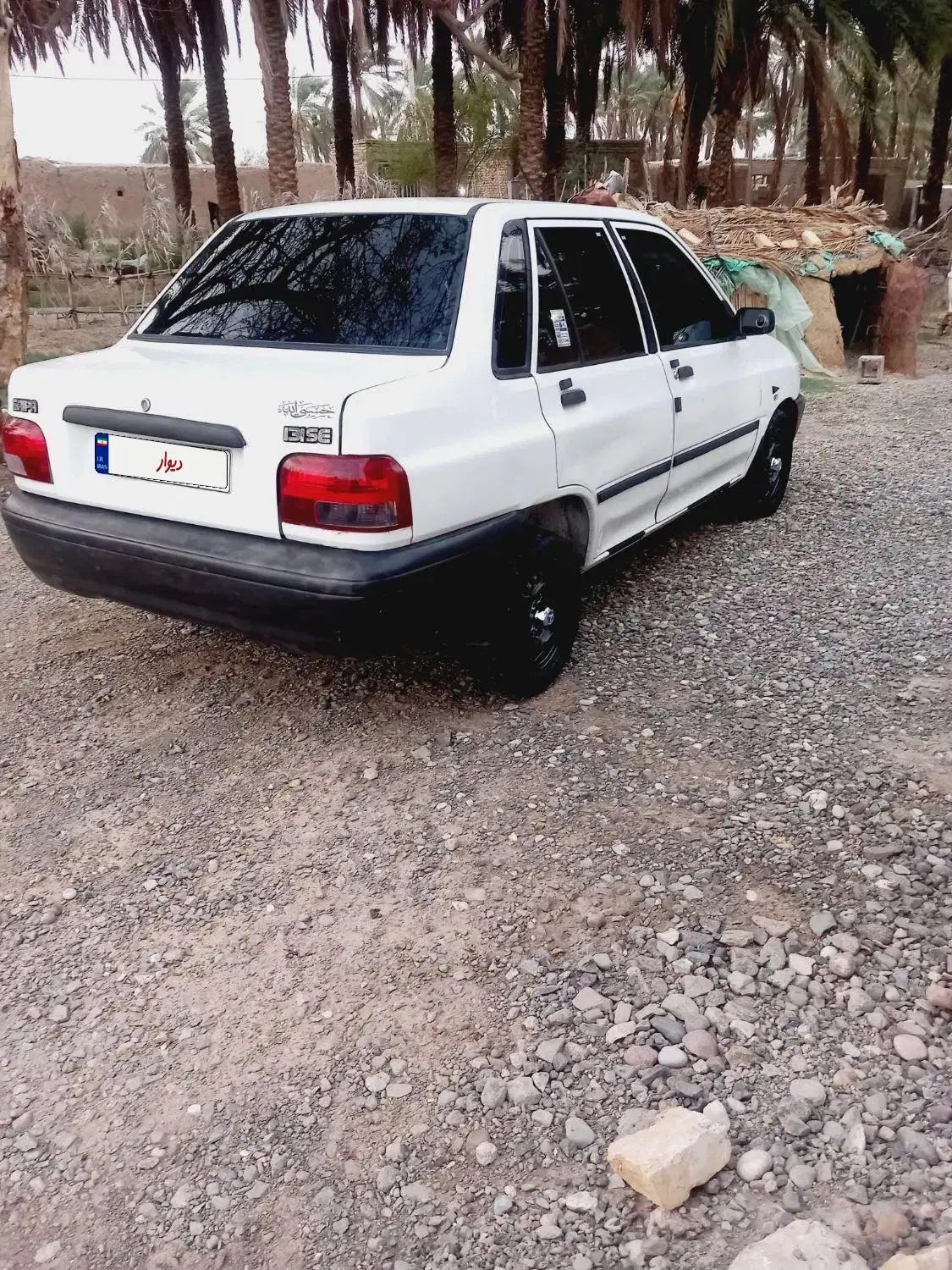 پراید صبا بنزینی - 1390
