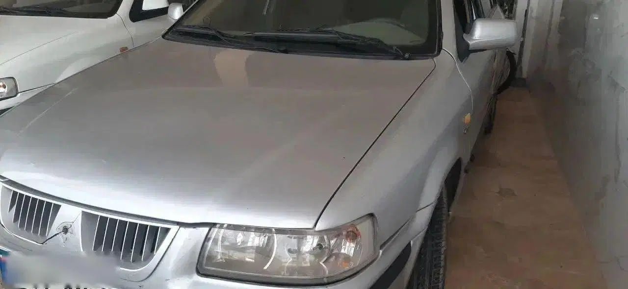 سمند X7 دوگانه سوز - 1385