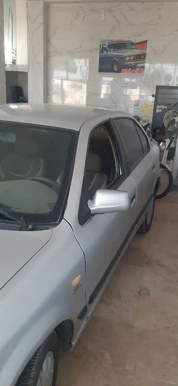 سمند X7 دوگانه سوز - 1385
