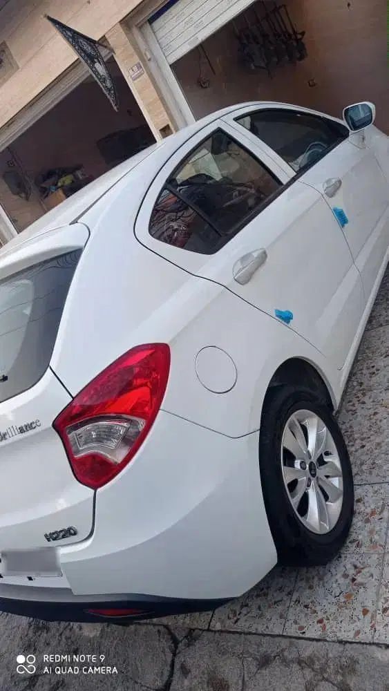 برلیانس H220 دنده‌ای - 1397