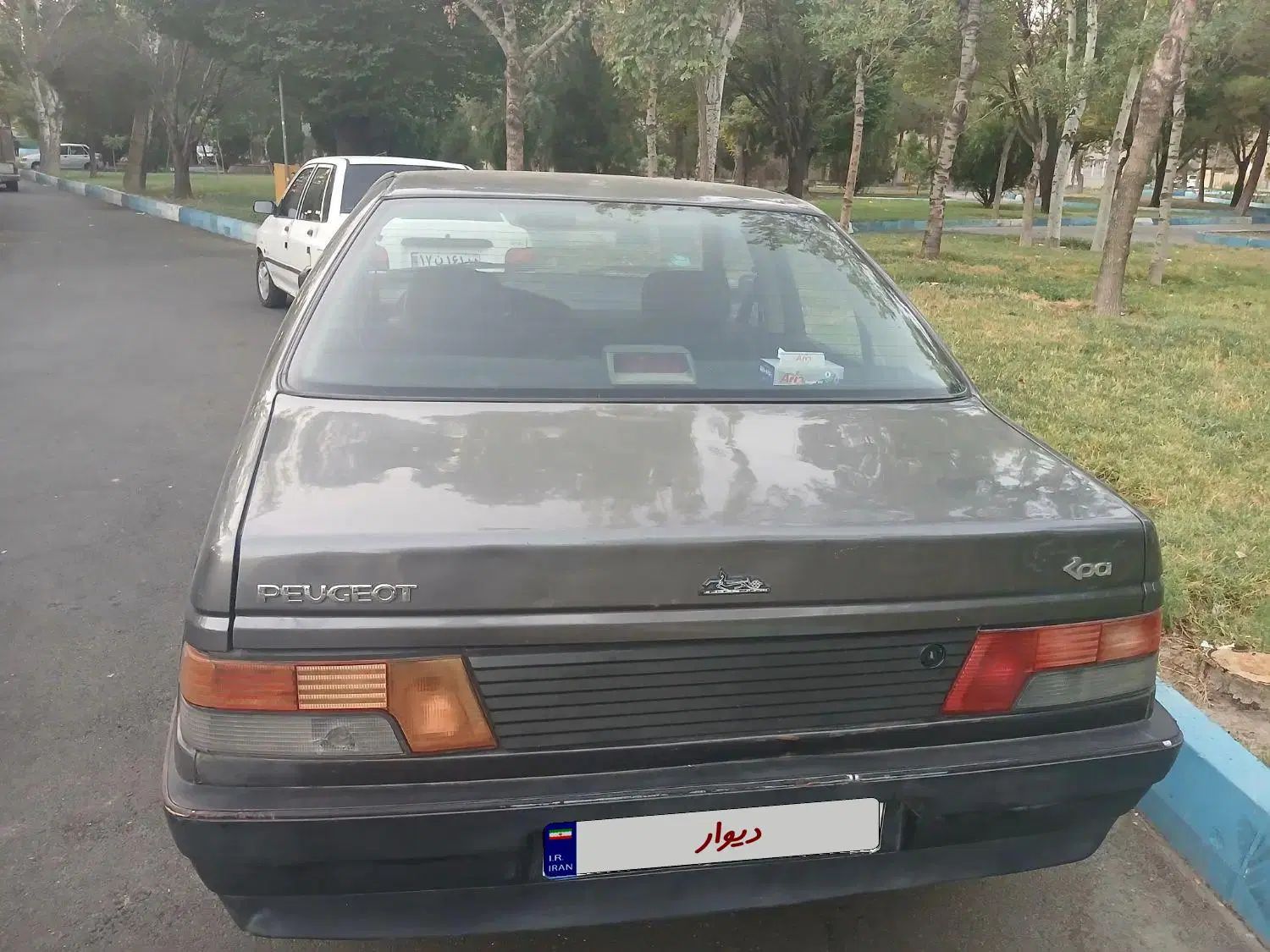 پژو روآ G2 دوگانه سوز - 1387