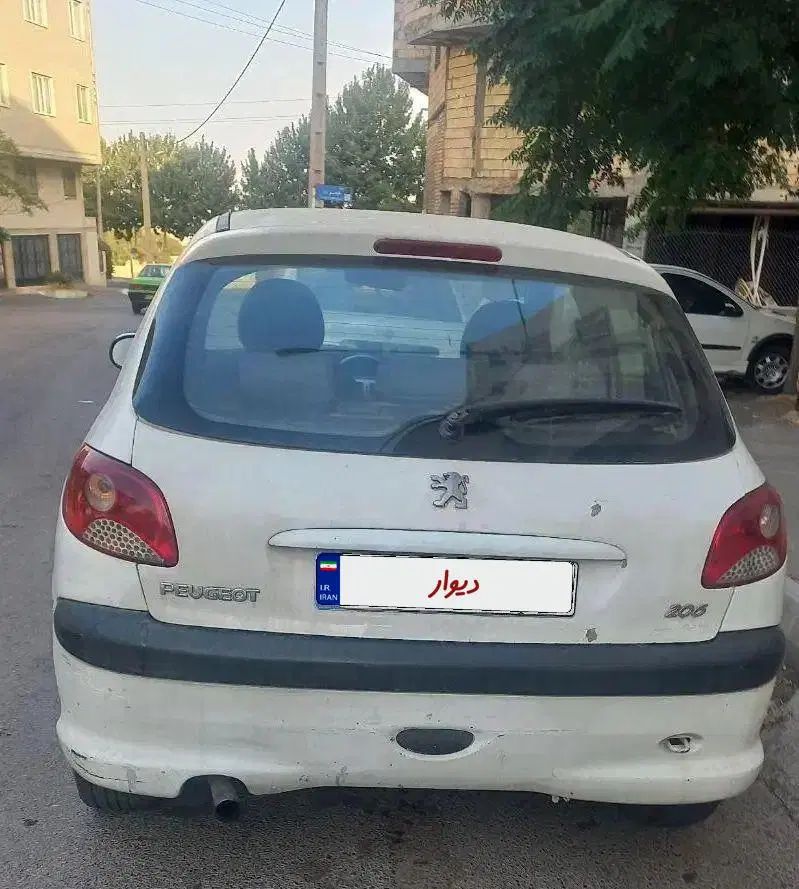 پژو 206 تیپ 2 - 1381