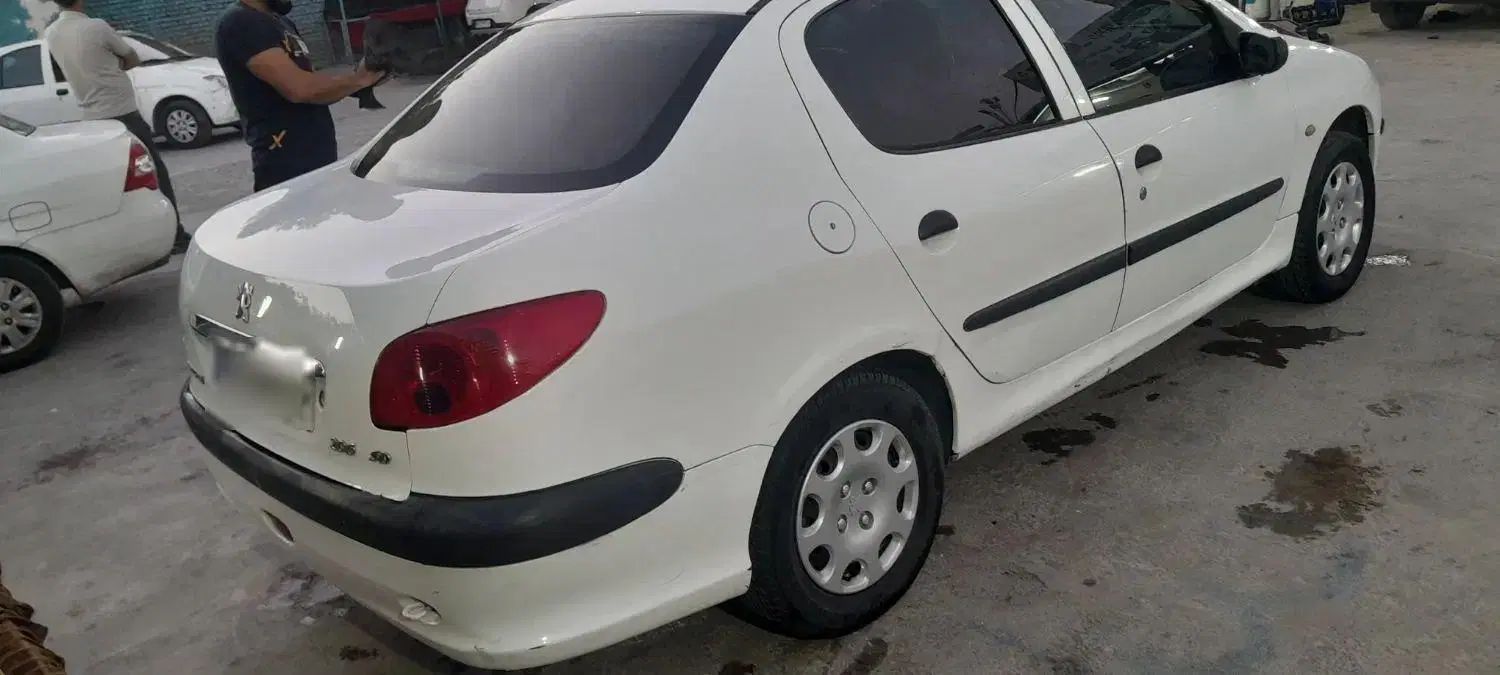 پژو ۲۰۶ صندوق دار v8 - 1394