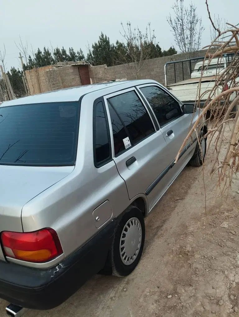 پراید صبا بنزینی - 1386