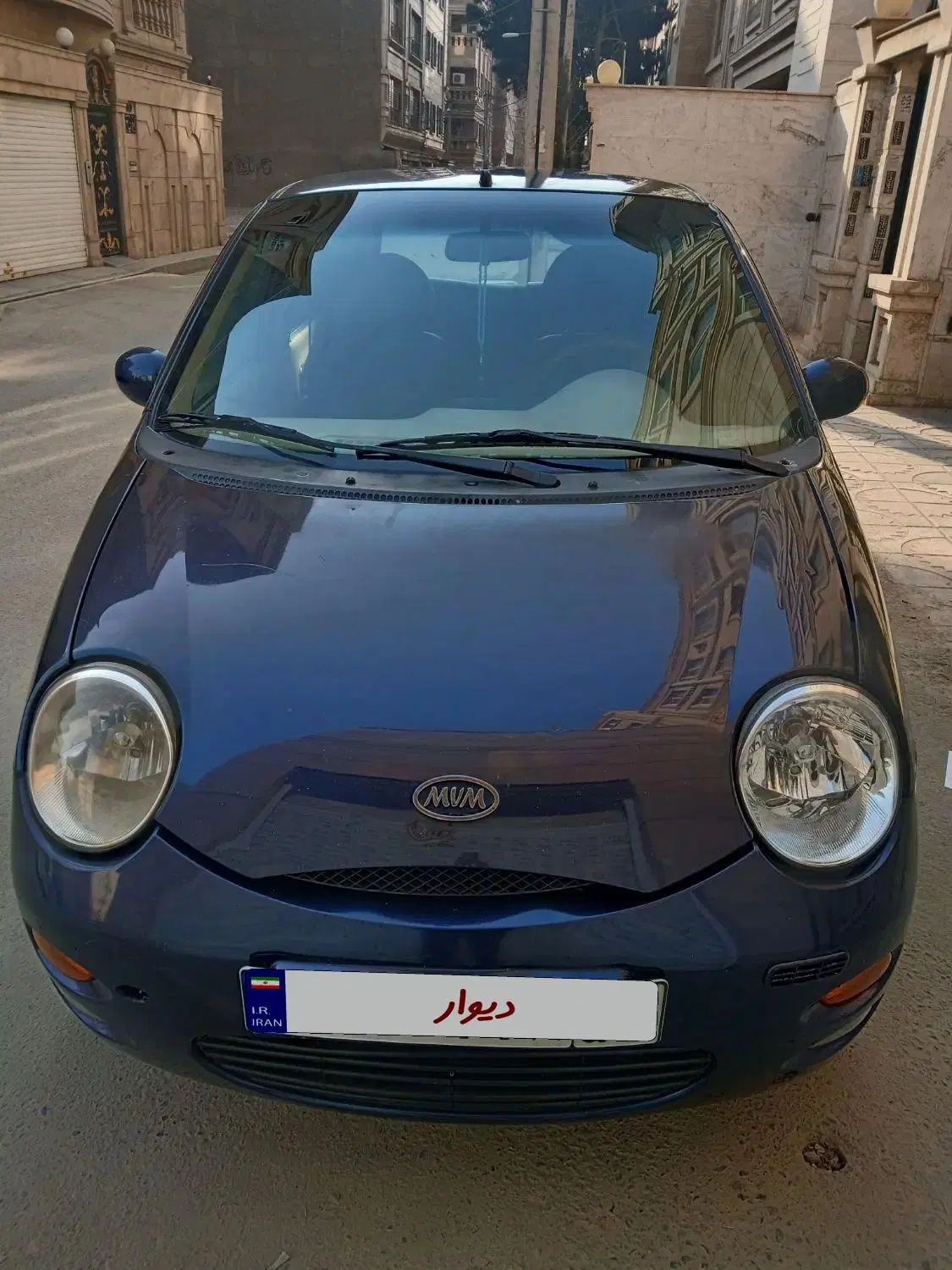 خودرو ام وی ام، 110 آگهی ann_20101815