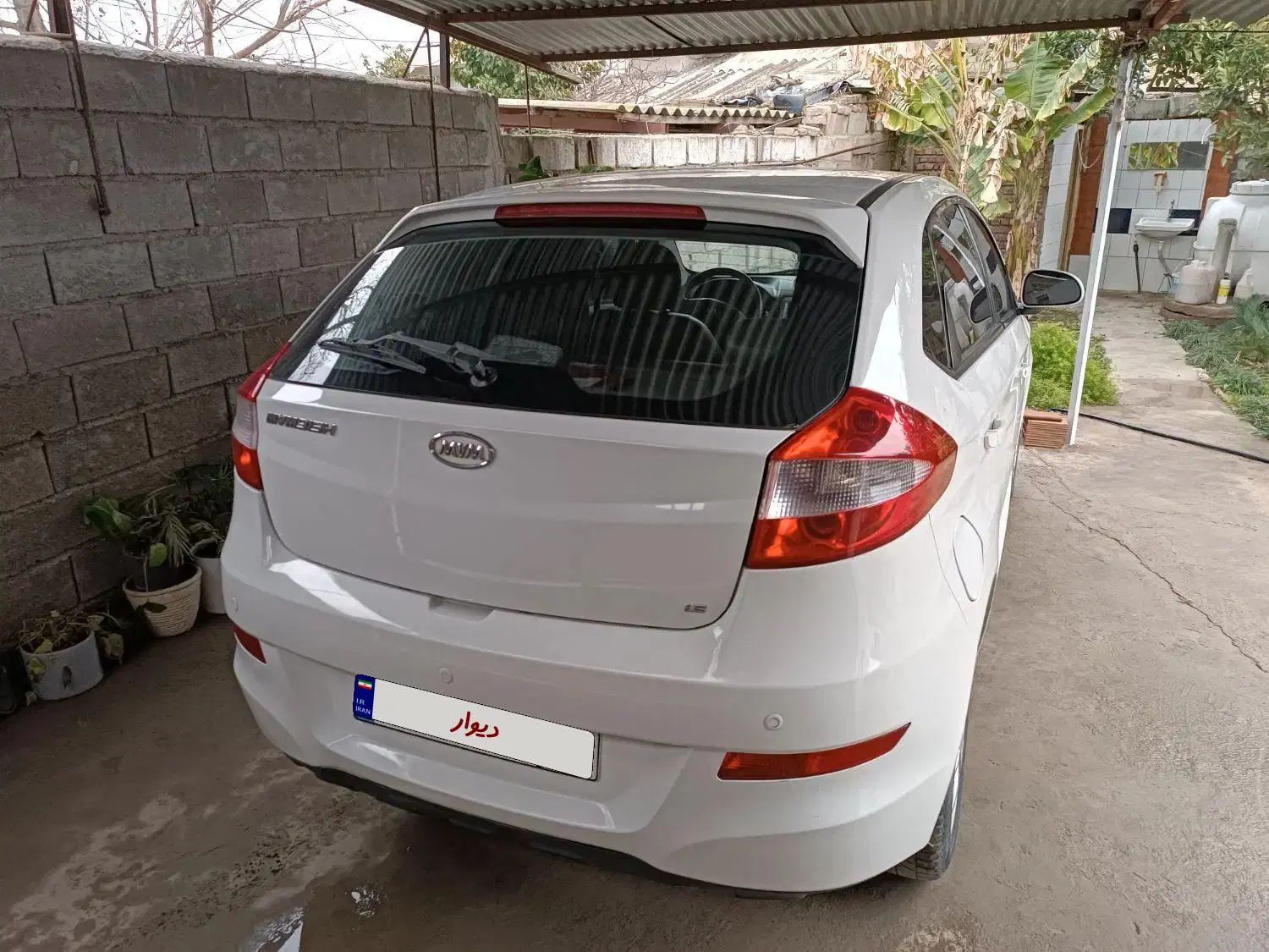 ام وی ام 315 هاچ بک ساده دنده ای - 1393