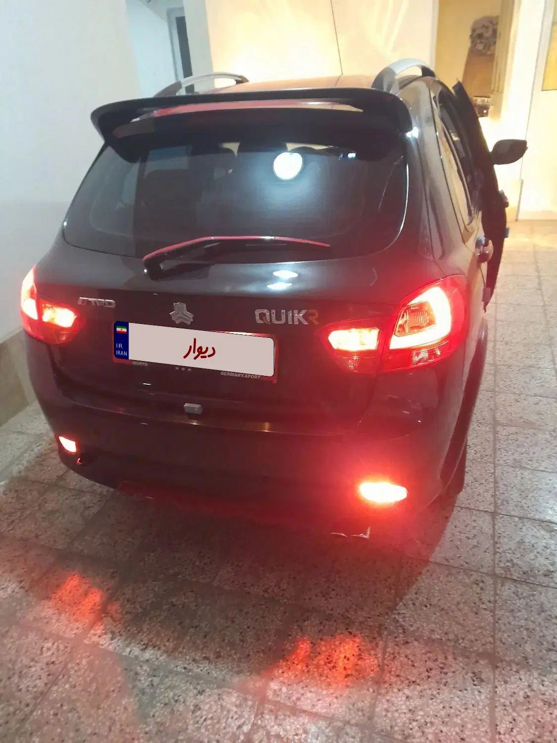 کوییک R دنده‌ای - 1399