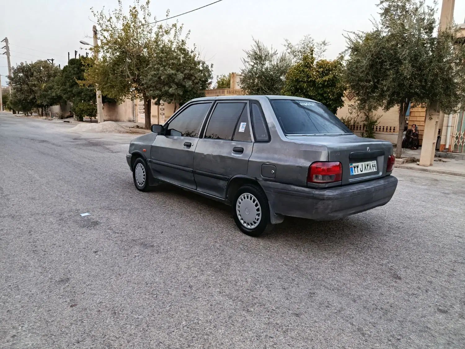 پراید صبا بنزینی - 1389