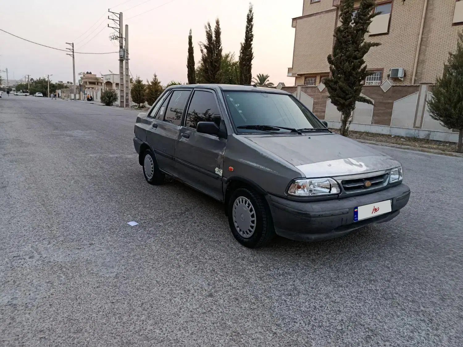 پراید صبا بنزینی - 1389