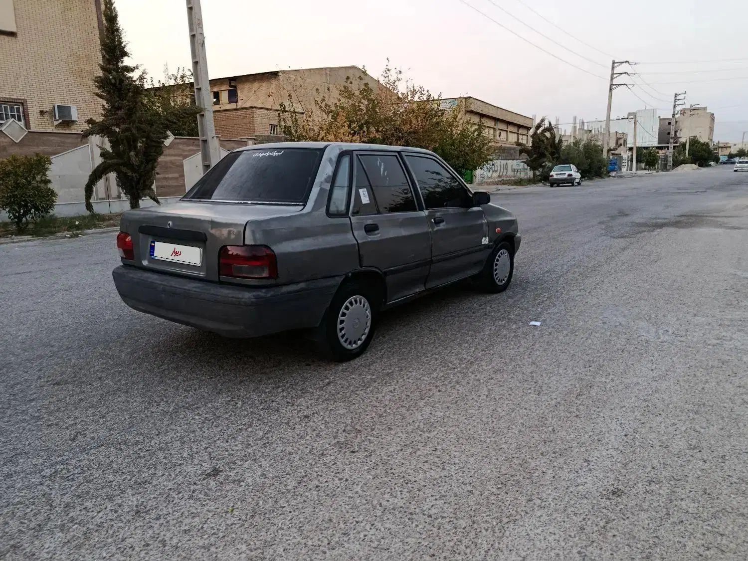 پراید صبا بنزینی - 1389