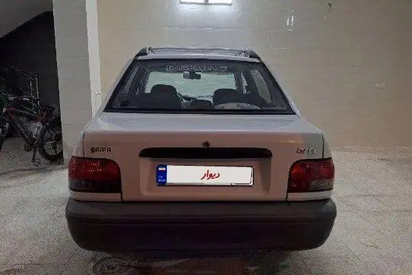 پراید 131 EX - 1392