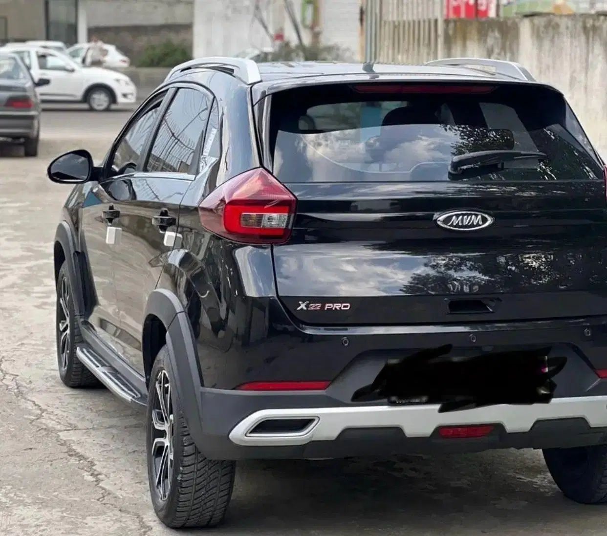 ام وی ام X22 دنده ای اسپرت اکسلنت - 1402