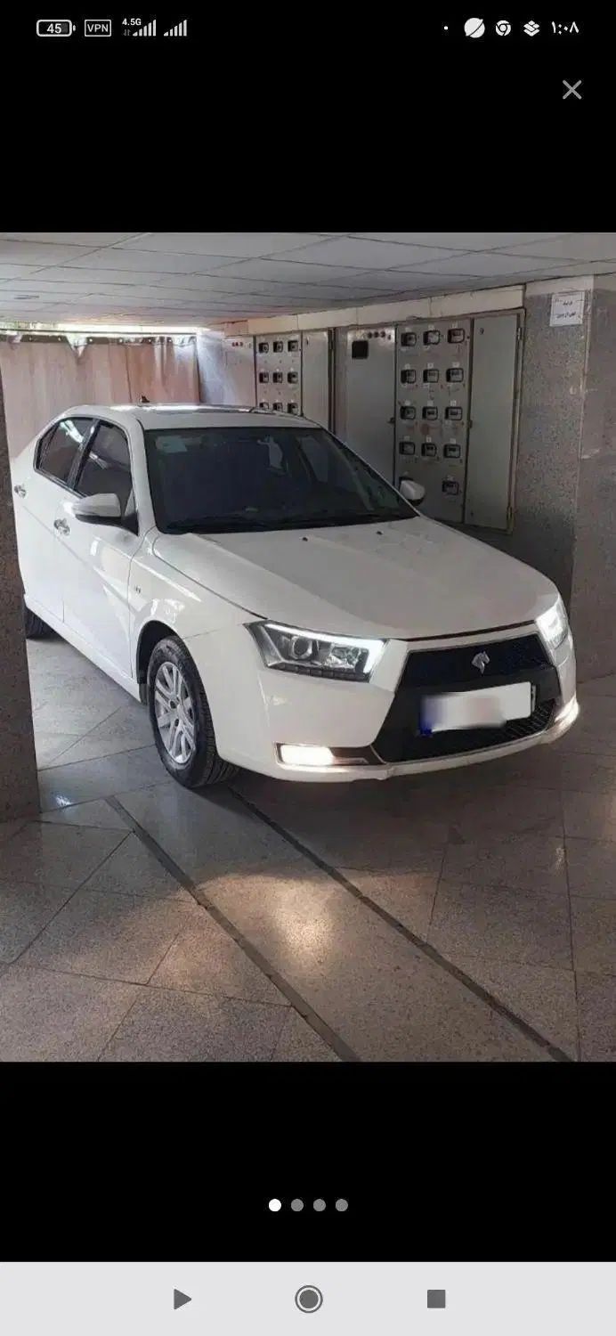 دنا پلاس تیپ ۲ سانروف ۴ ایربگ - 1397