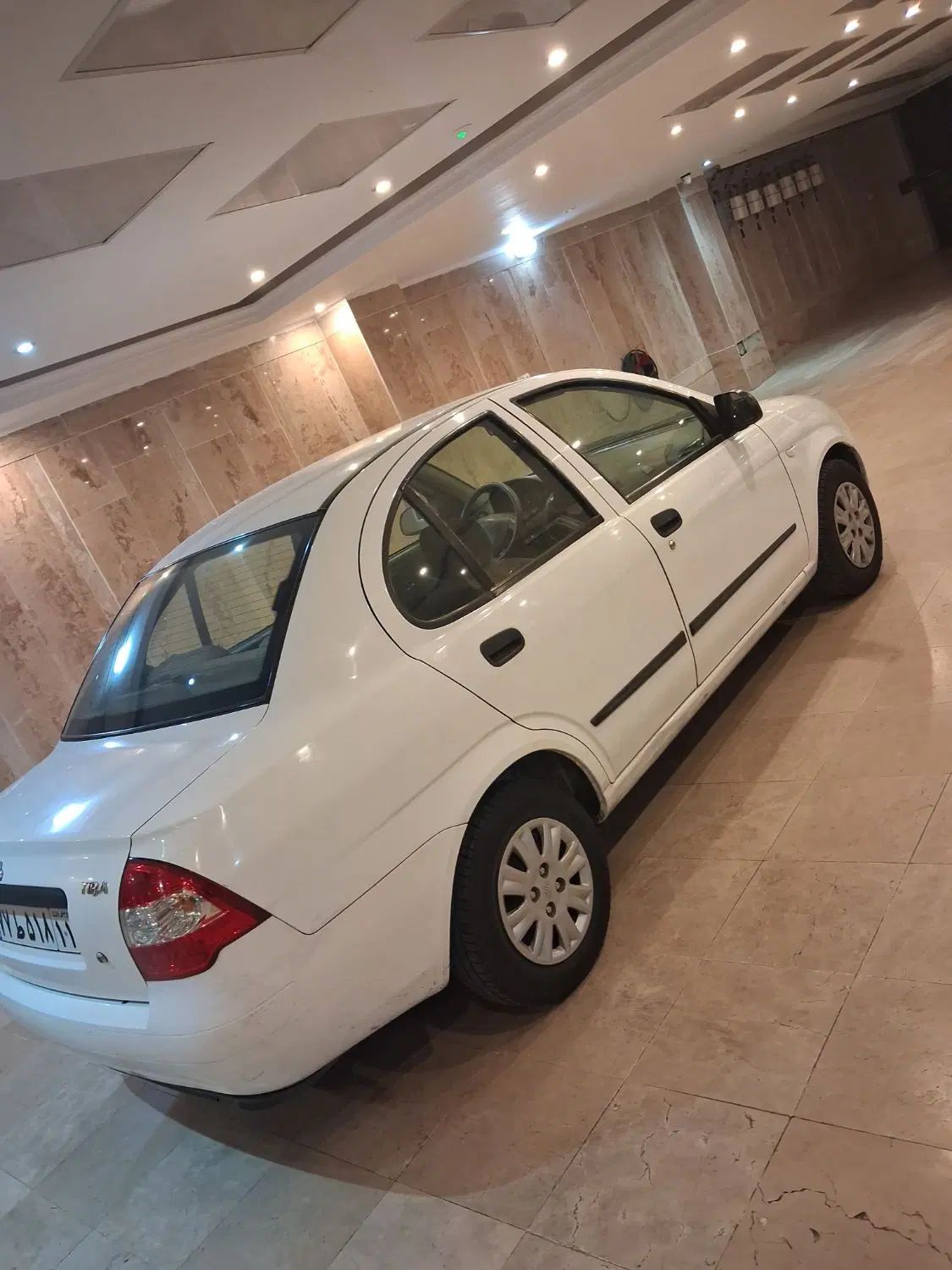 تیبا صندوق دار SX - 1397