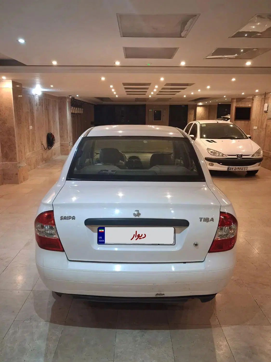 تیبا صندوق دار SX - 1397