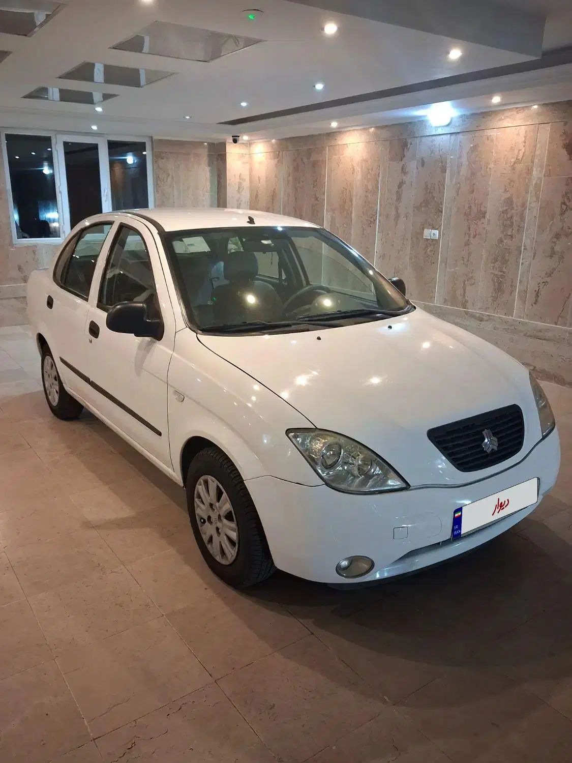 تیبا صندوق دار SX - 1397