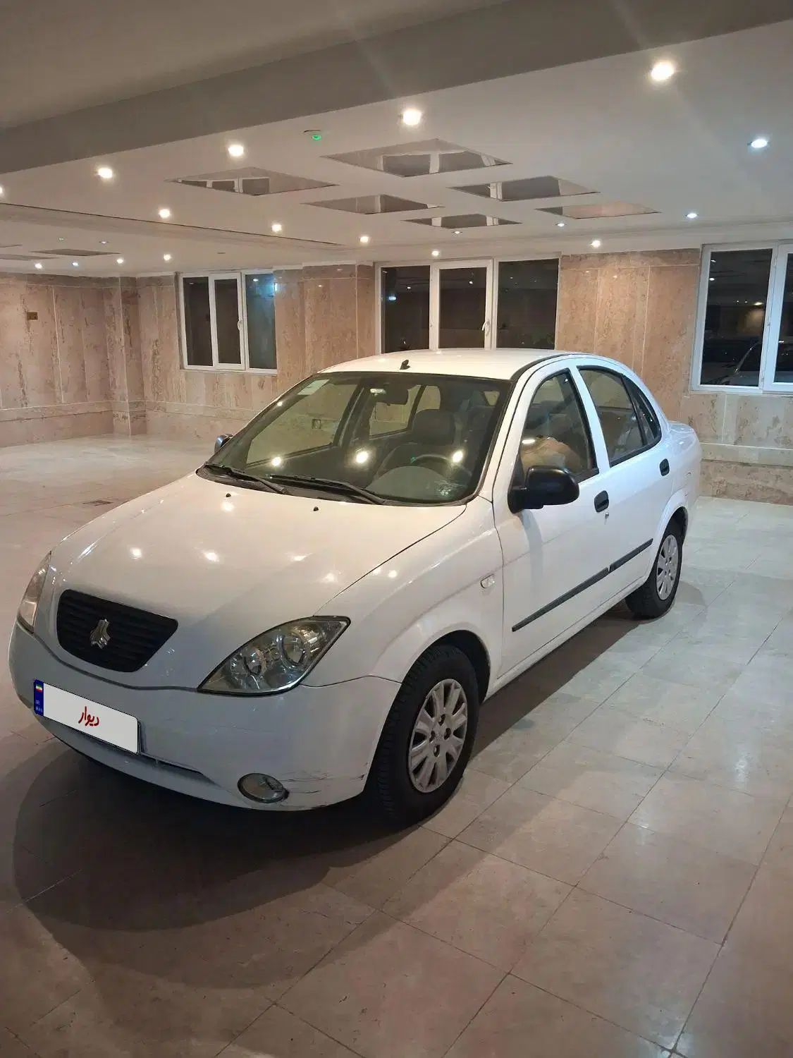 تیبا صندوق دار SX - 1397