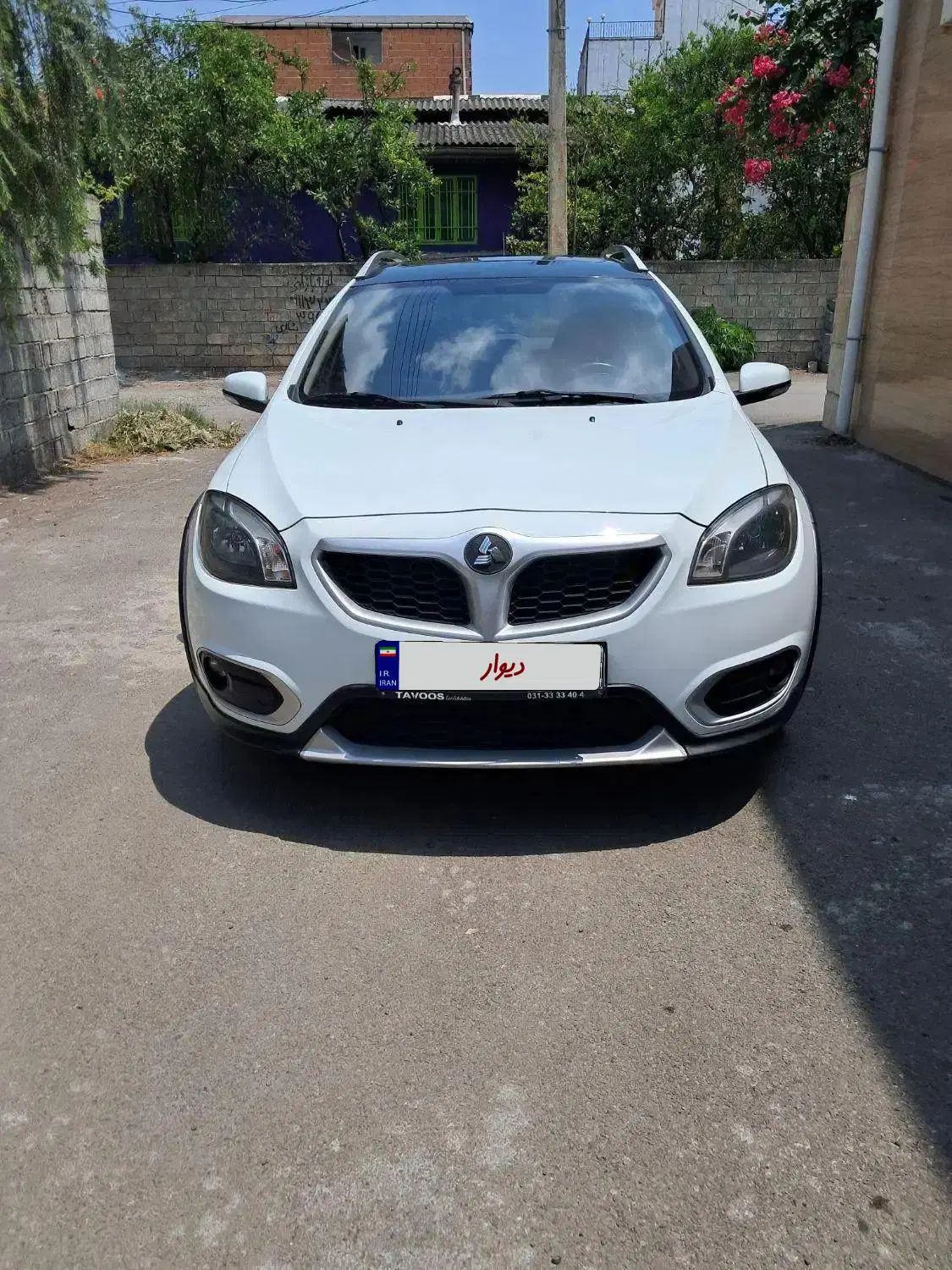 برلیانس H320 اتوماتیک 1500 - 1396