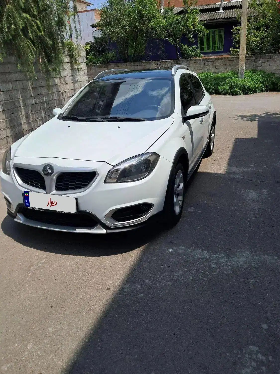 برلیانس H320 اتوماتیک 1500 - 1396