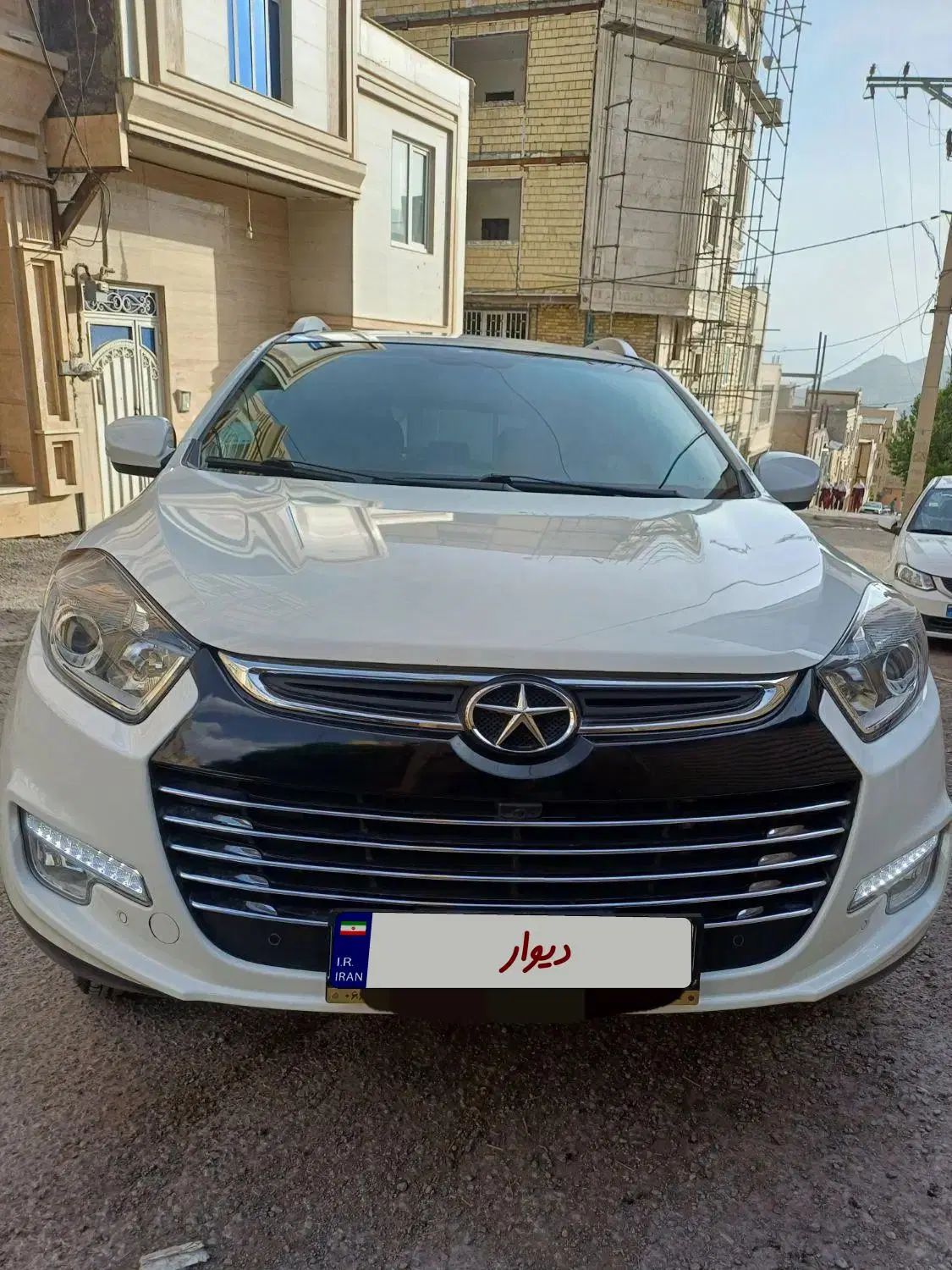 جک S5 اتوماتیک - 1402