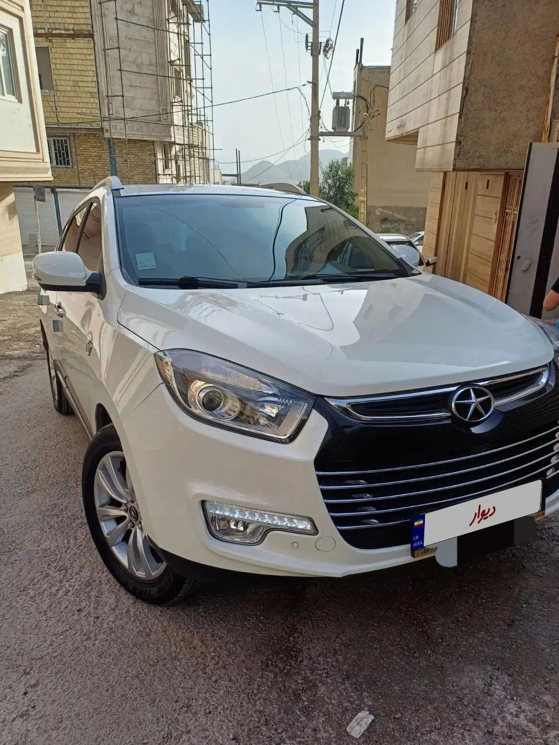 جک S5 اتوماتیک - 1402