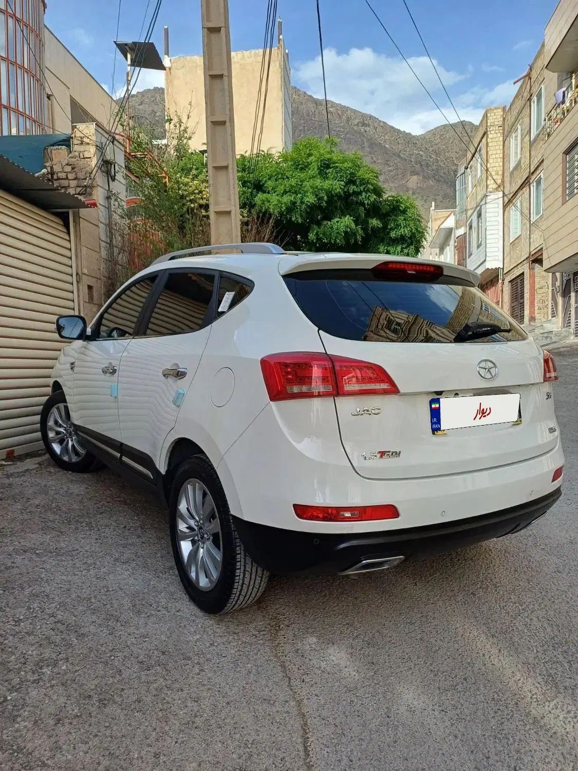 جک S5 اتوماتیک - 1402