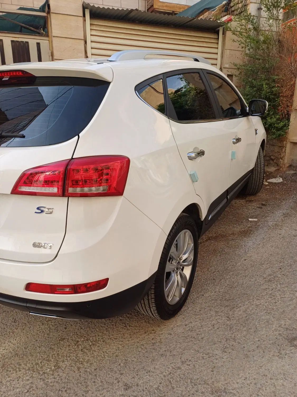 جک S5 اتوماتیک - 1402