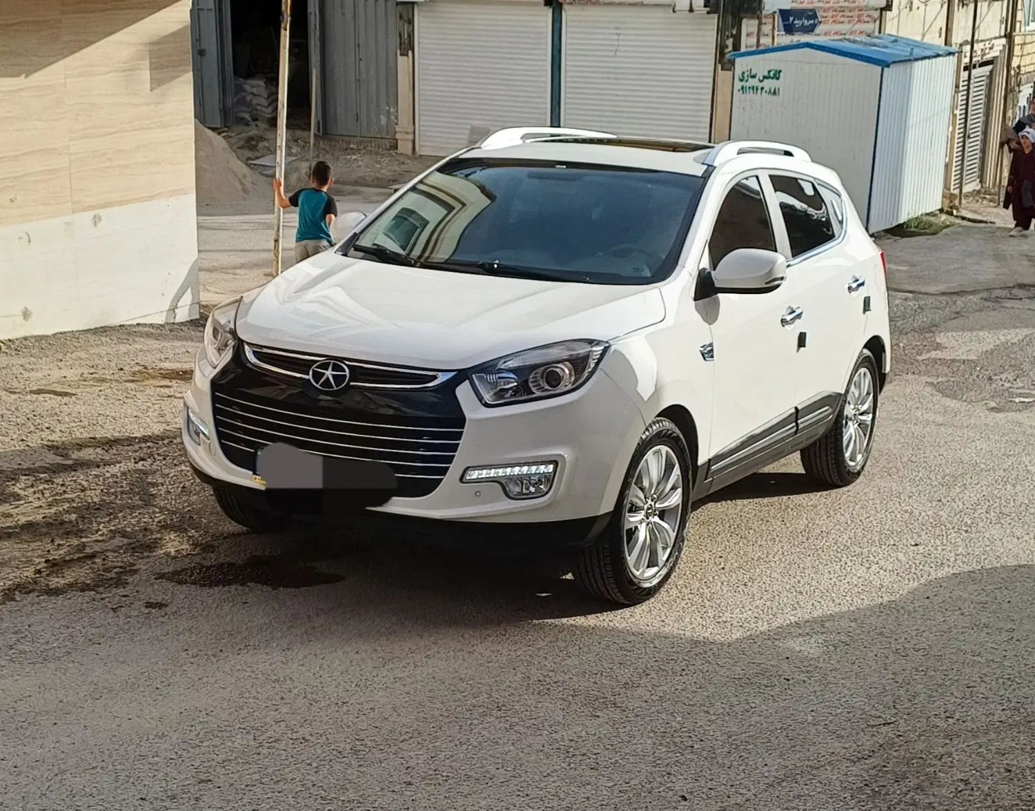 جک S5 اتوماتیک - 1402