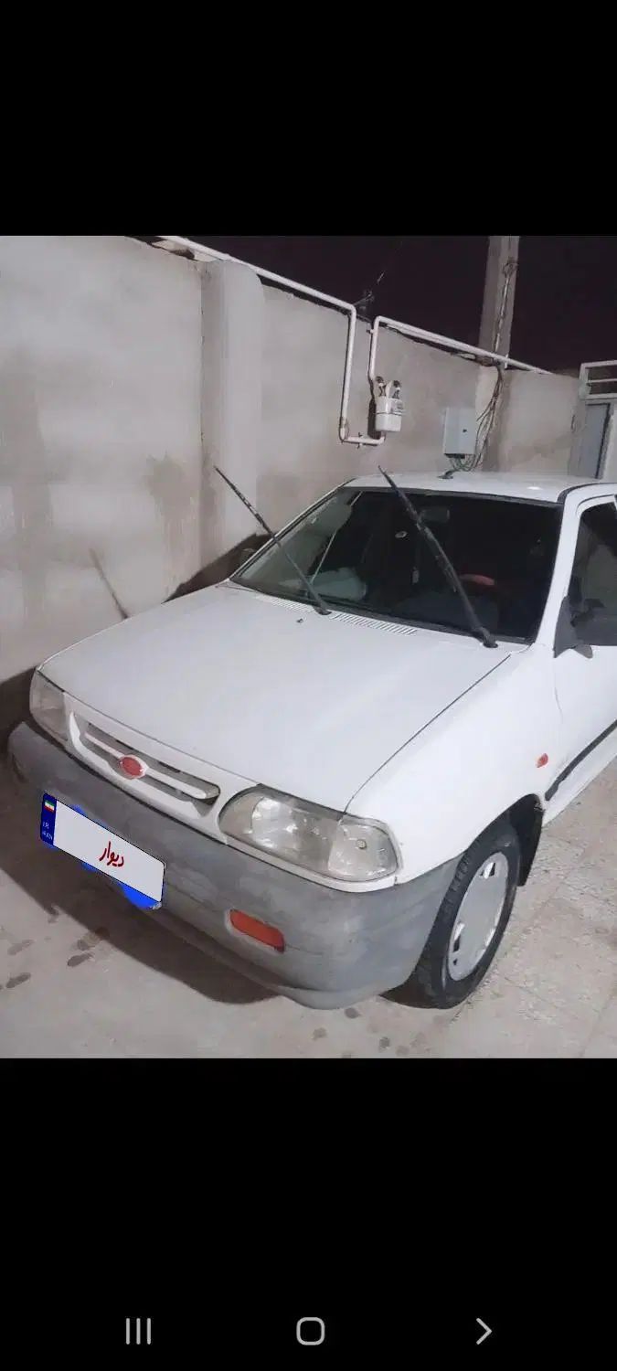پراید صبا بنزینی - 1388