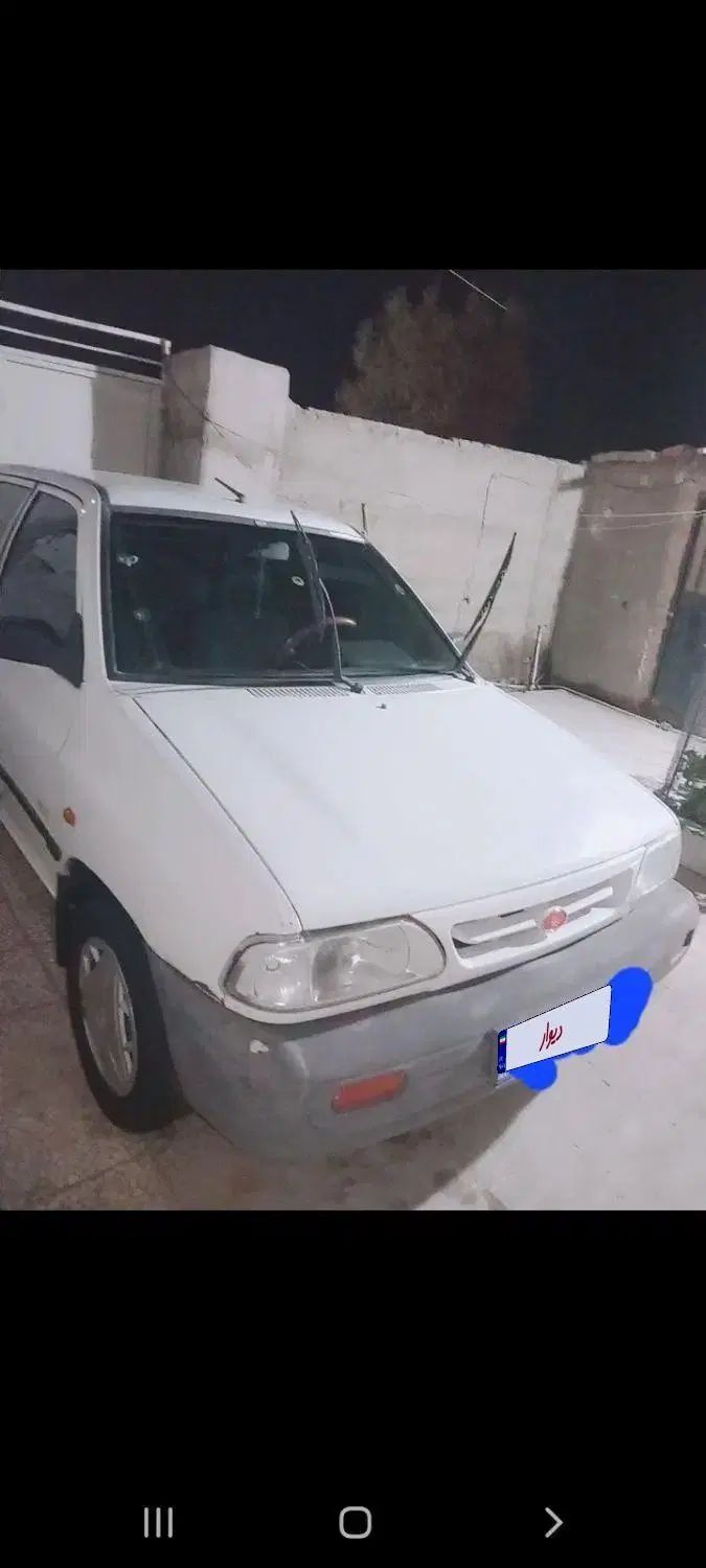 پراید صبا بنزینی - 1388