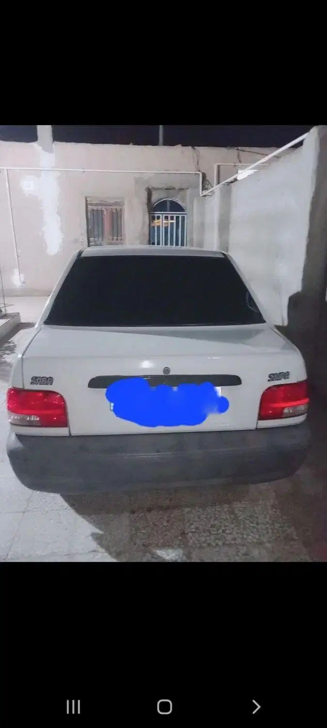 پراید صبا بنزینی - 1388