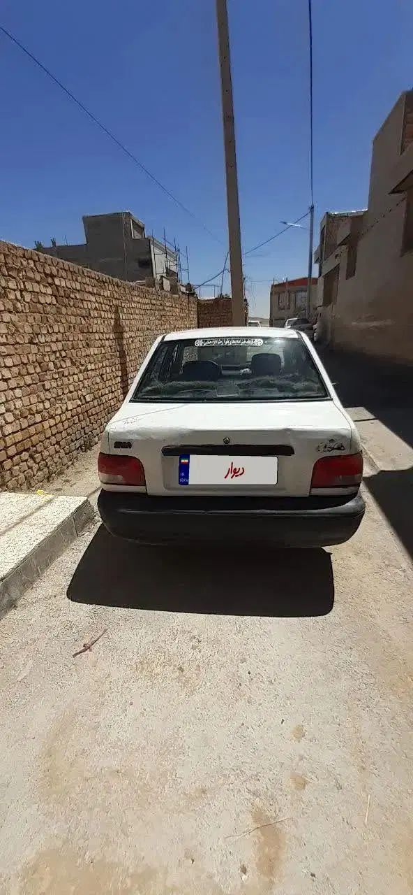 پراید صبا دوگانه‌سوز - 1384