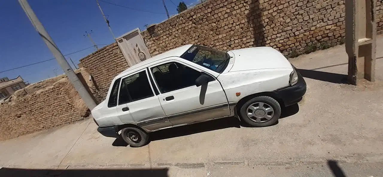 پراید صبا دوگانه‌سوز - 1384