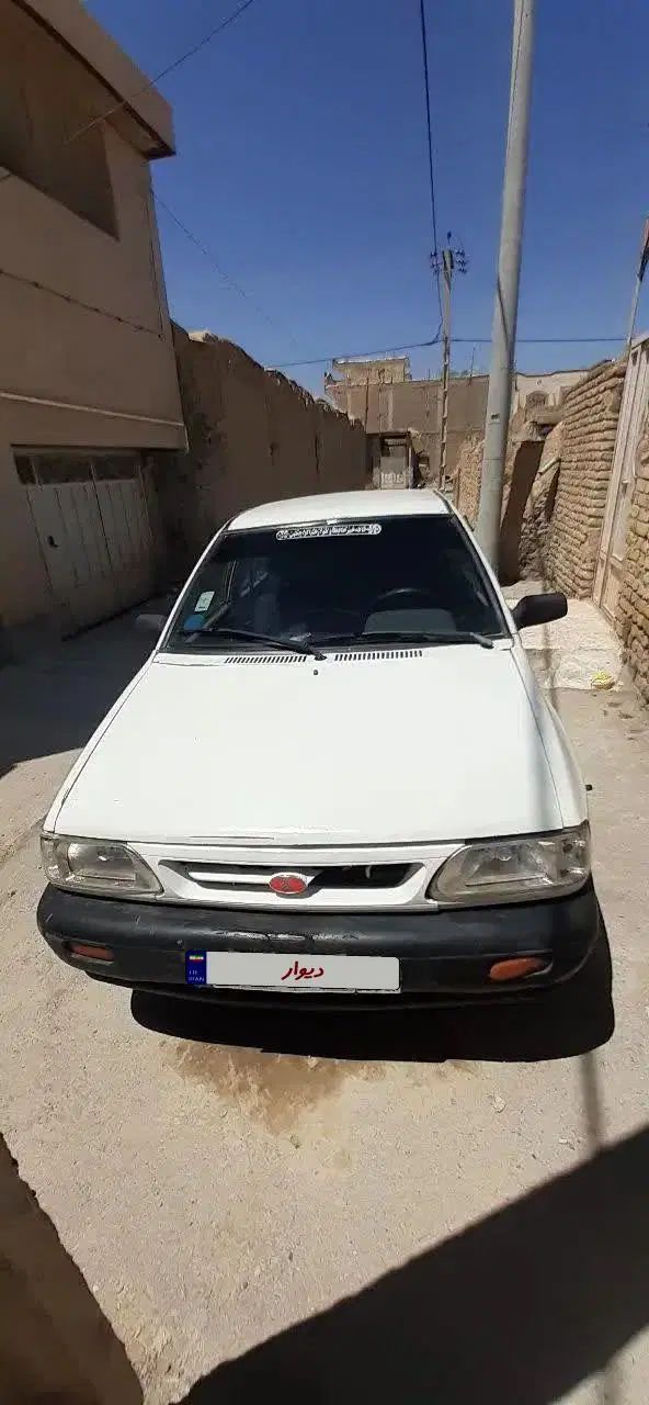 پراید صبا دوگانه‌سوز - 1384