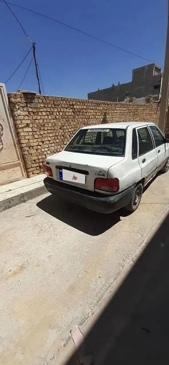 پراید صبا دوگانه‌سوز - 1384