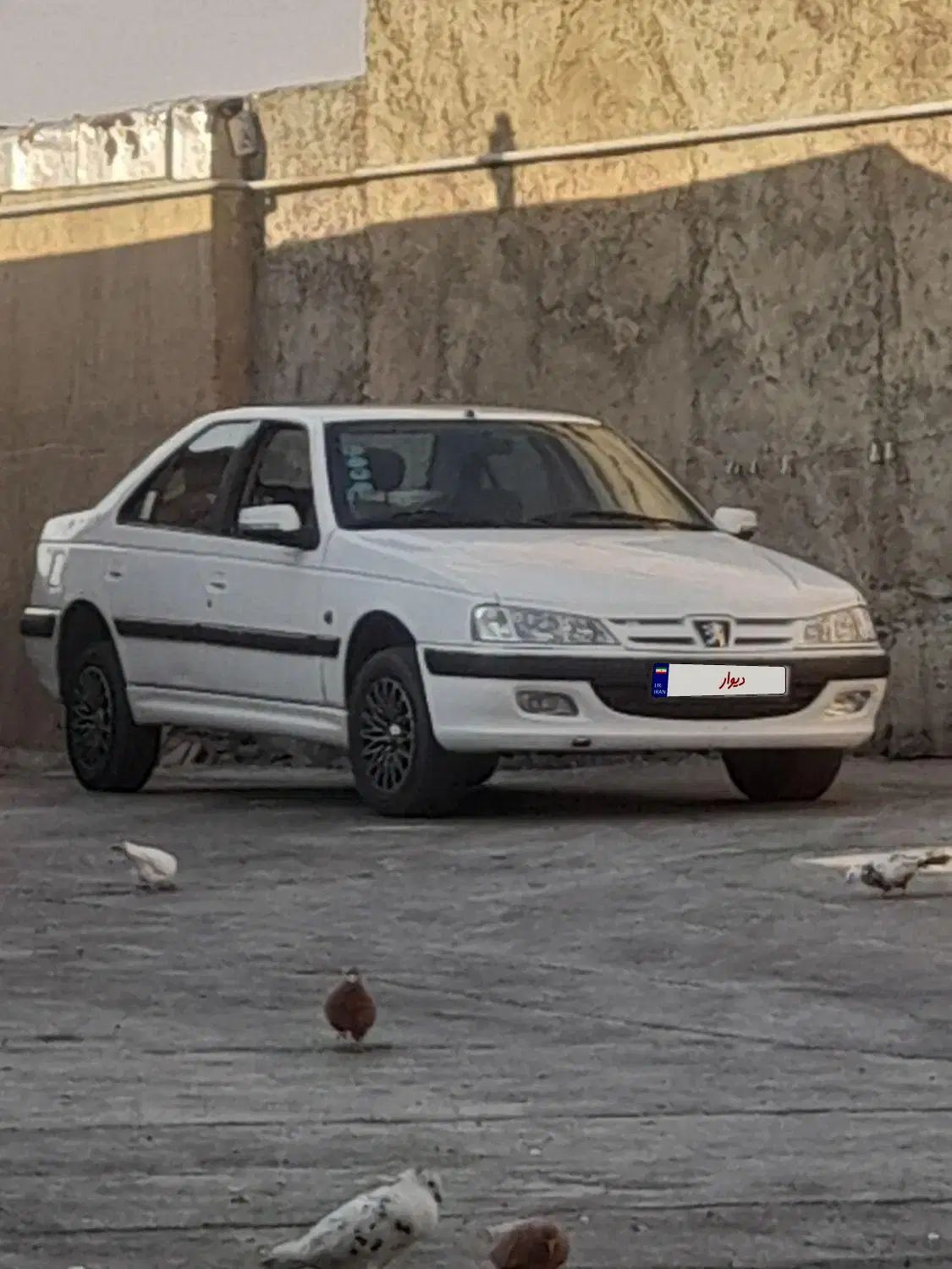 پژو پارس سال - 1391