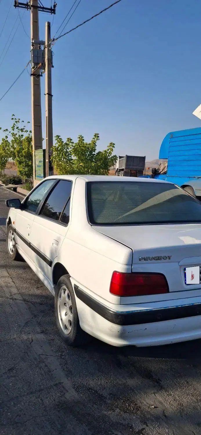 پژو پارس XU7ساده - 1390