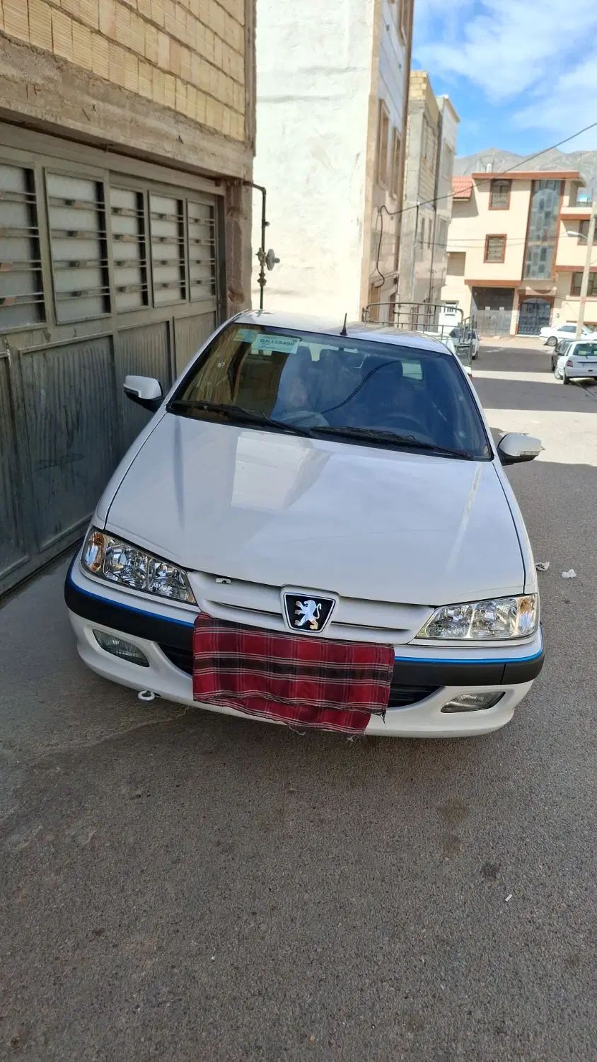 پژو پارس XU7ساده - 1390