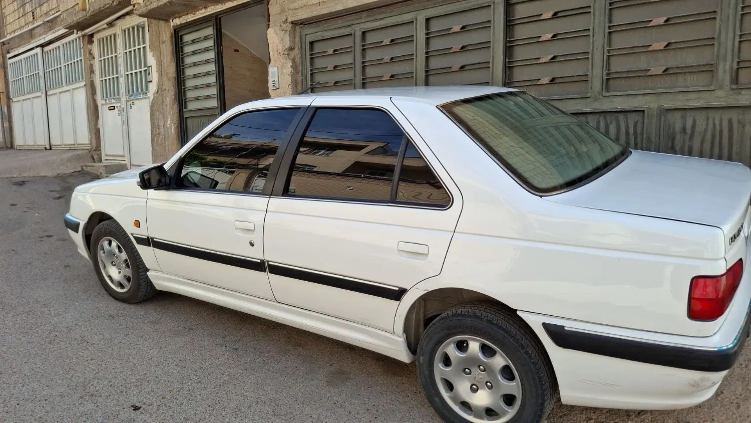 پژو پارس XU7ساده - 1390