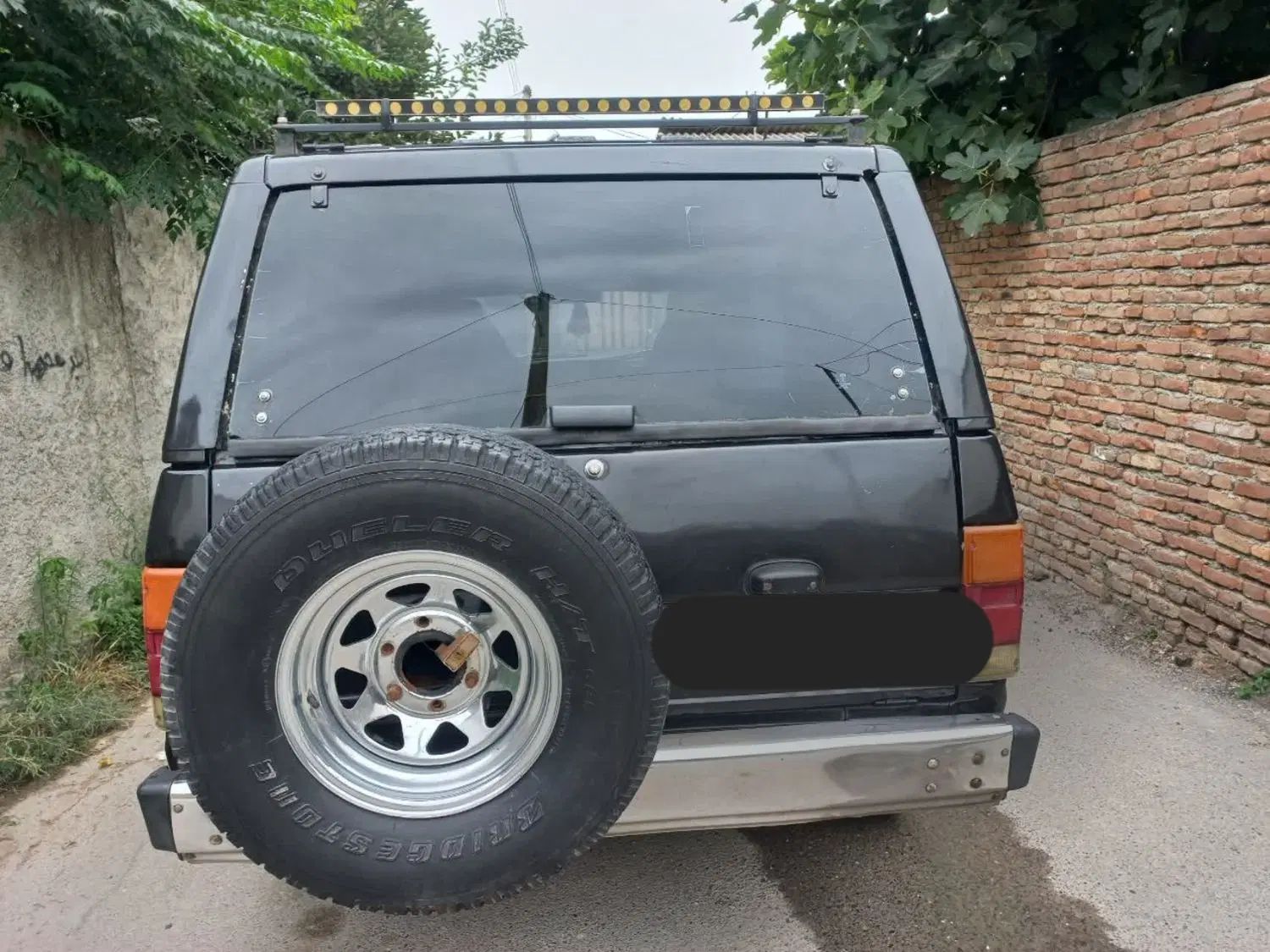 نیسان پاترول دو درب دنده‌ای - 1997